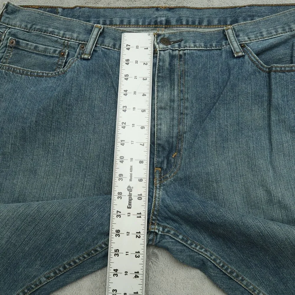 Levi's 559 Jeans Mens Size 40x30 Blue Relaxed Straight 100% Cotton Denim Pants